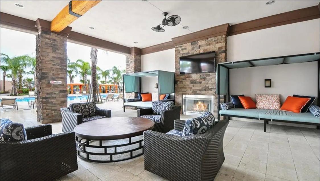 5Bd Hermosa Casa Resort Cerca A Disney Universal Orlando Relax Davenport Dış mekan fotoğraf